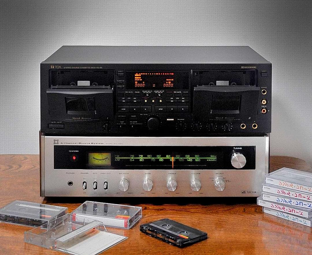 ★これは何者か！TOA FD-20 本格プロフェッショナル機へにいざない！　♪