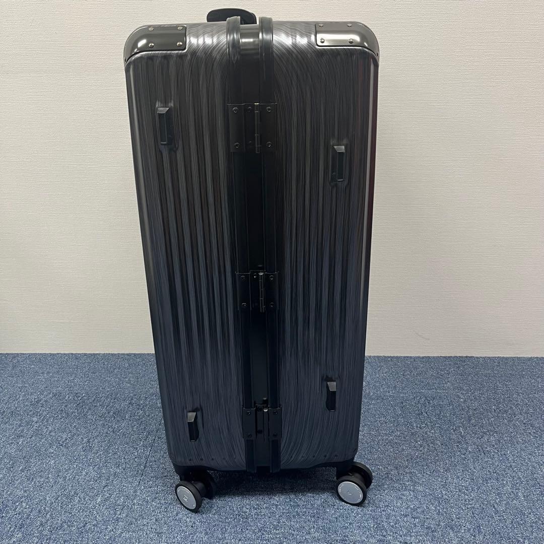 ほぼ未使用 スイスミリタリー スーツケース キャリーケース チタン 105L