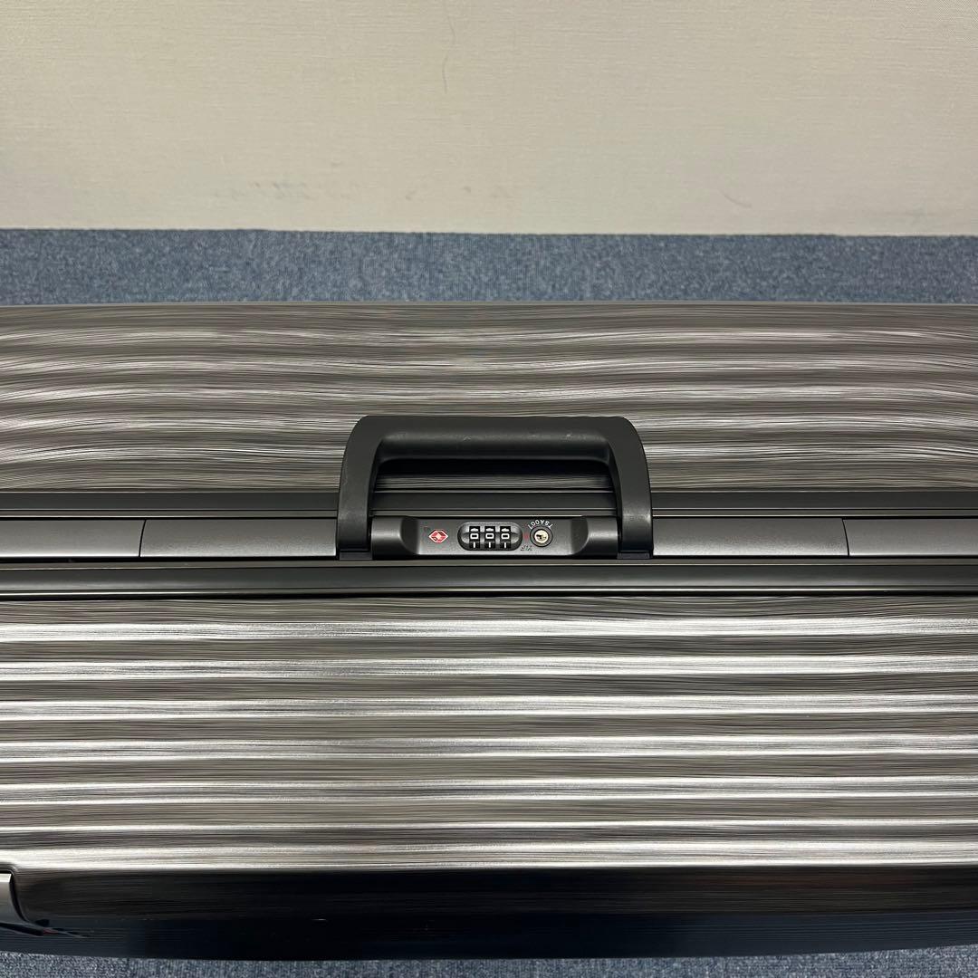 ほぼ未使用 スイスミリタリー スーツケース キャリーケース チタン 105L