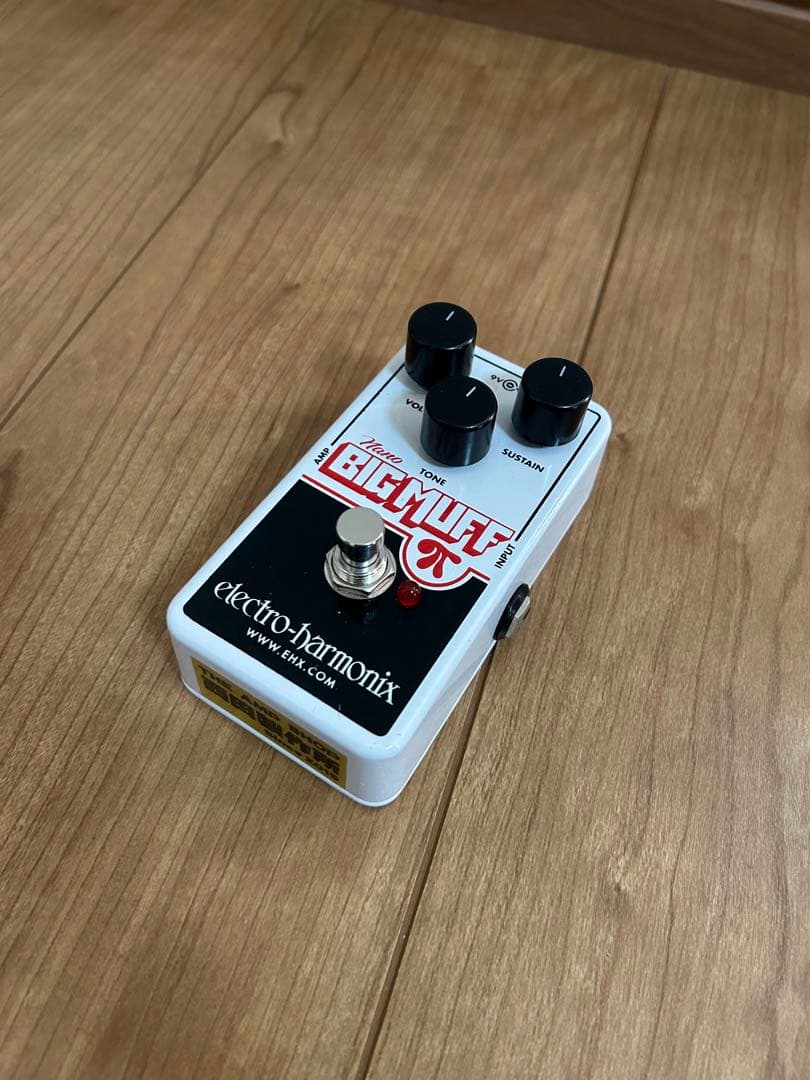 electro-harmonix ナノビッグマフPi 西田製作所MOD
