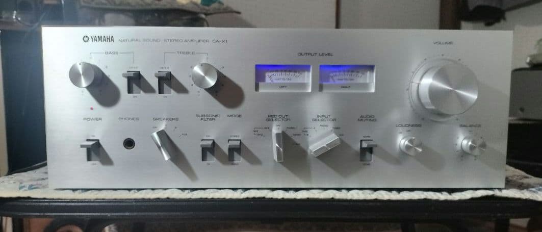 ヤマハ　CA-X1