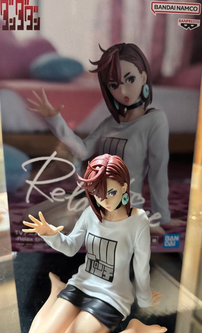 ダンダダン モモフィギュア3体セット