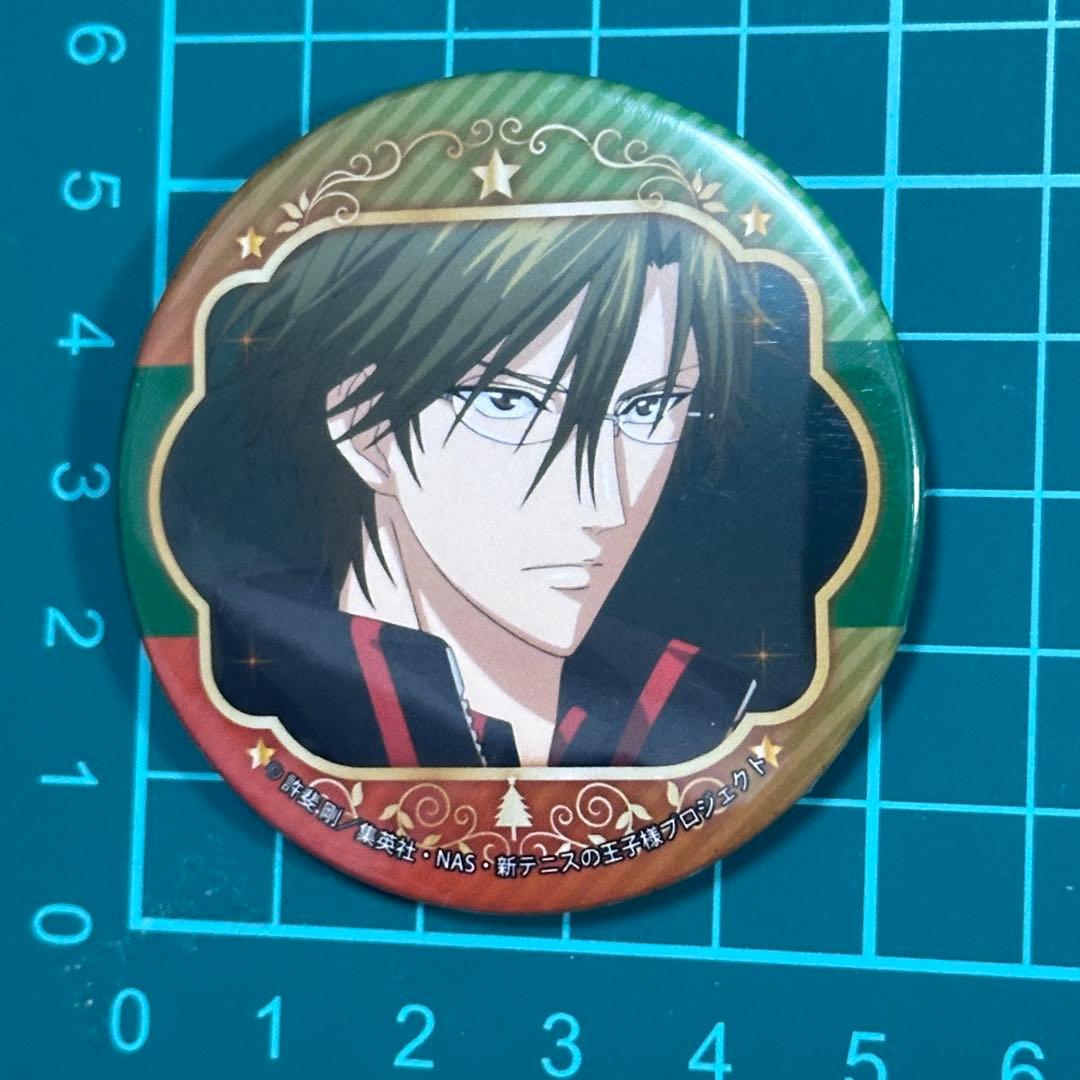 新テニスの王子様　プリロール　ケーキ　缶バッジ　手塚国光　特典　非売品