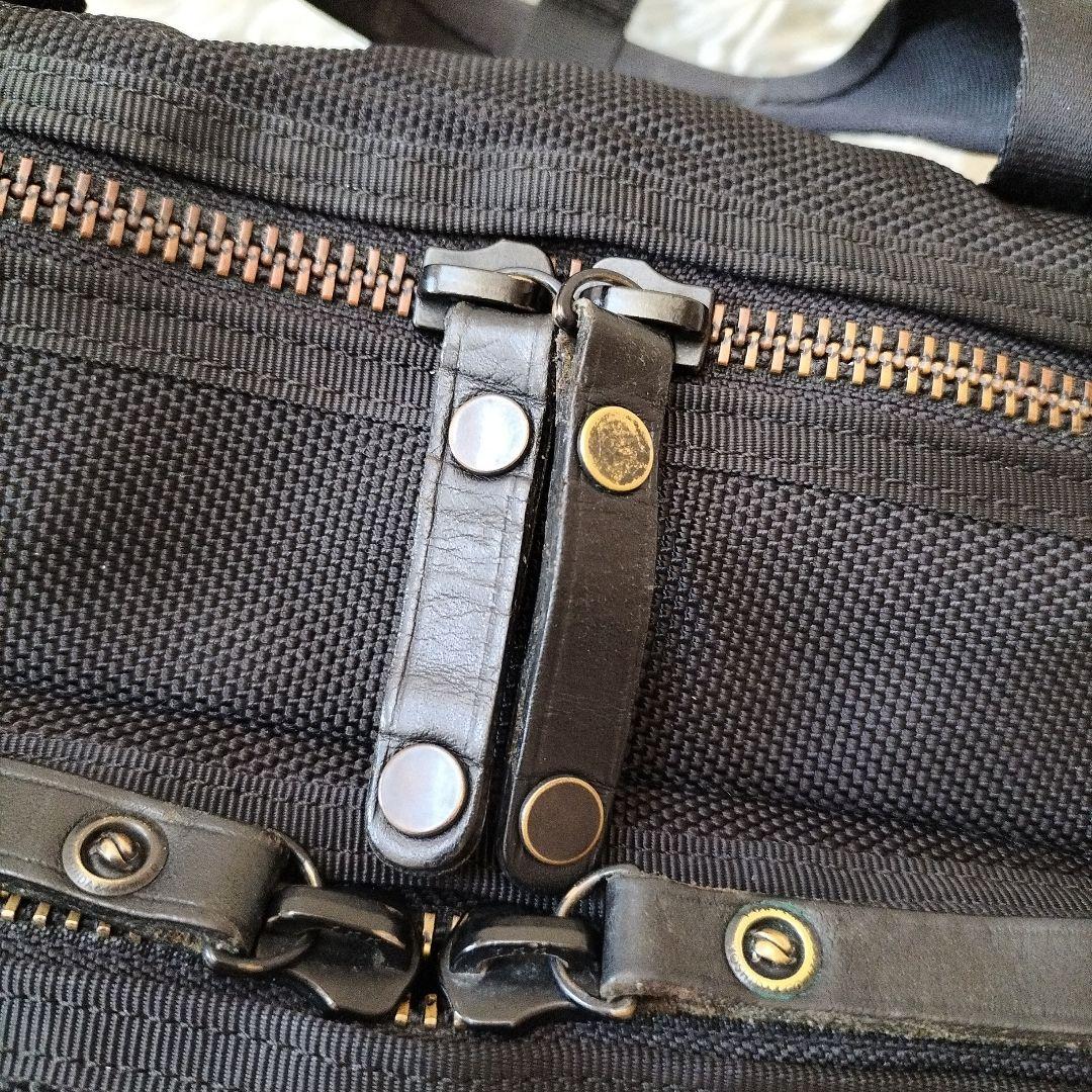 人気✨ポーターヒート ビジネスバッグ2way 2層 A4可 マグライト ブラック