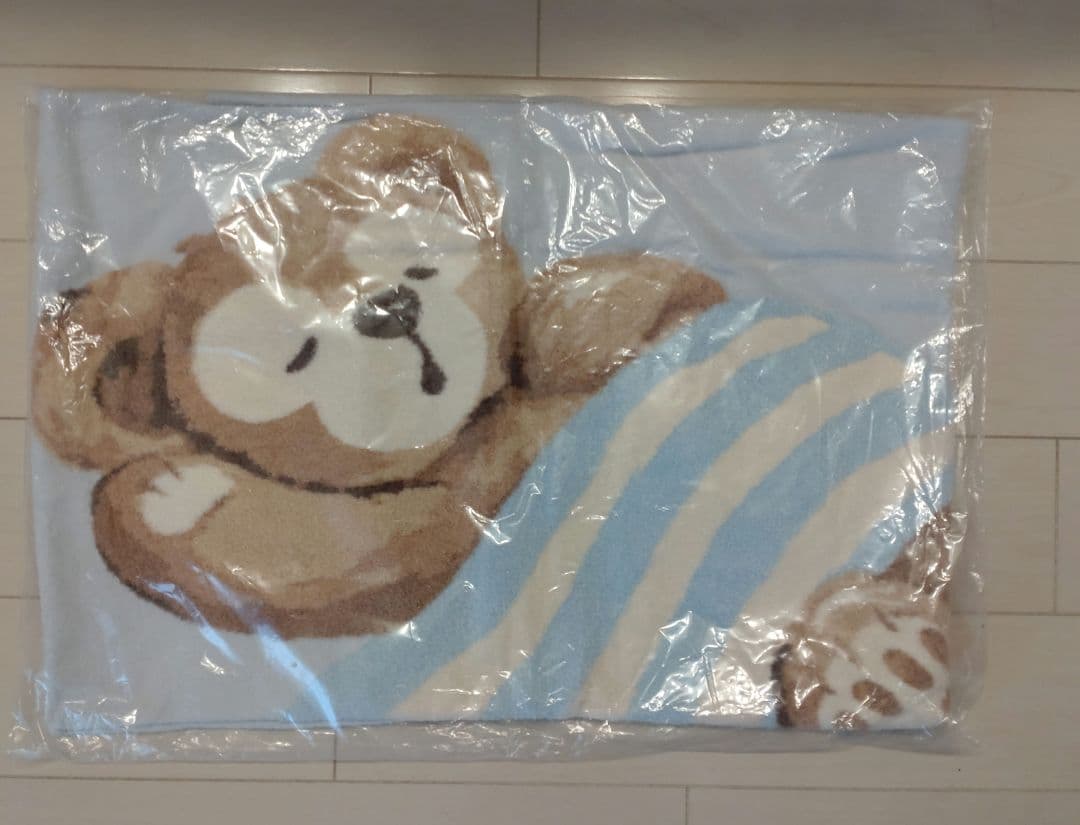 最終価格!新品!ディズニー　ジェラートピケ　ダッフィー　ブランケット