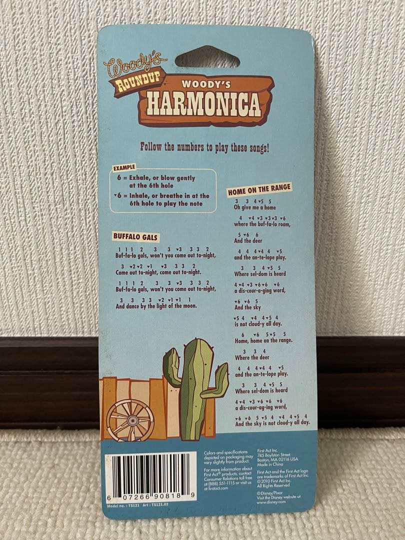 激レア　トイストーリー　ラウンドアップ　ハーモニカ