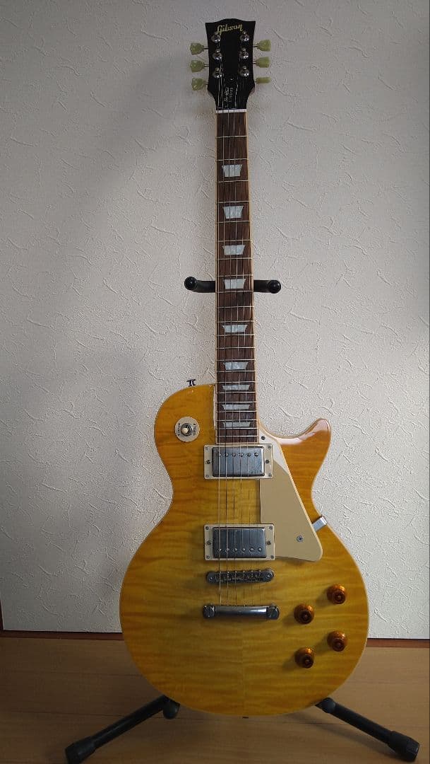 レスポール　レモンイエロー　サンバースト (ノーブランド)