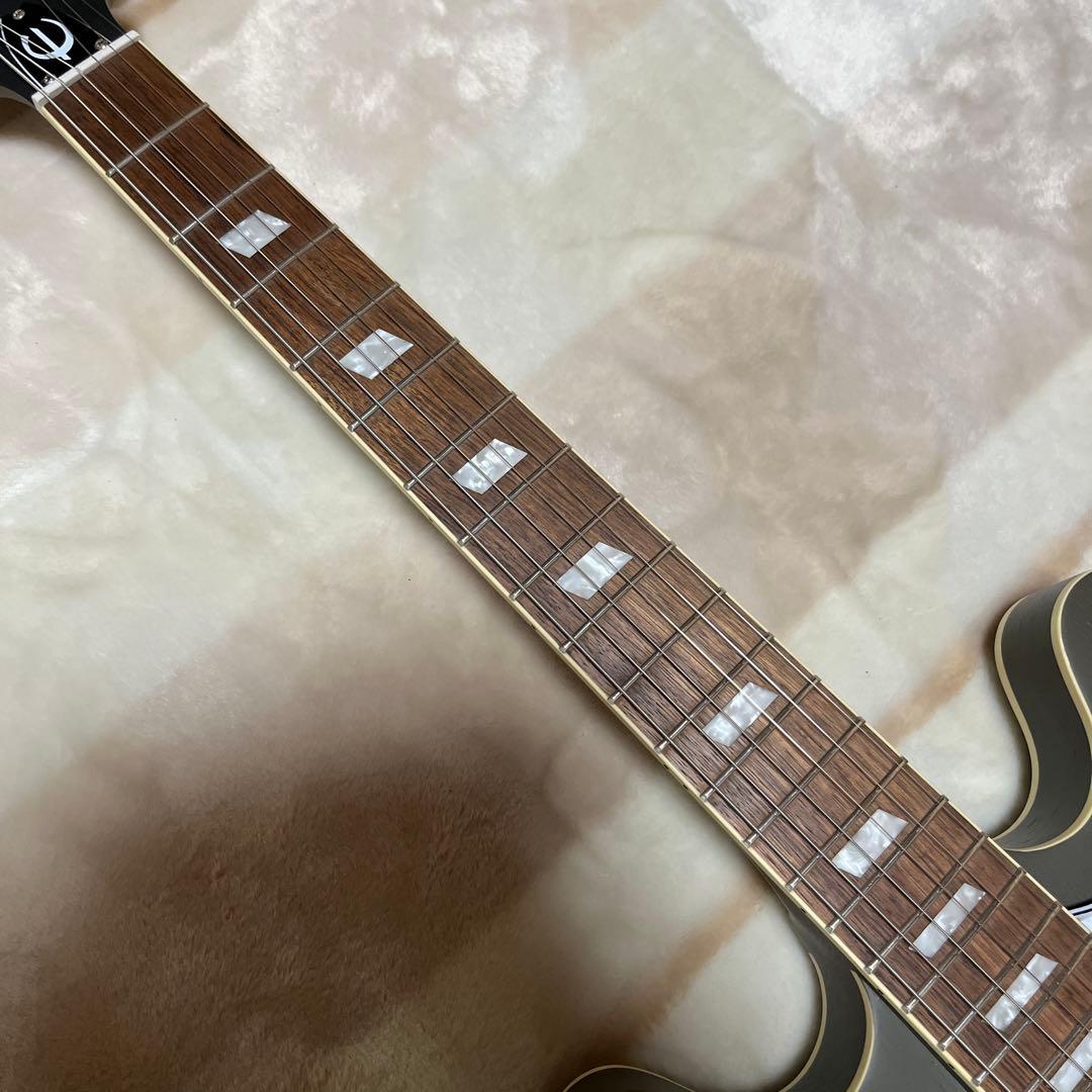 Epiphone Casino Worn Olive Drab 美品