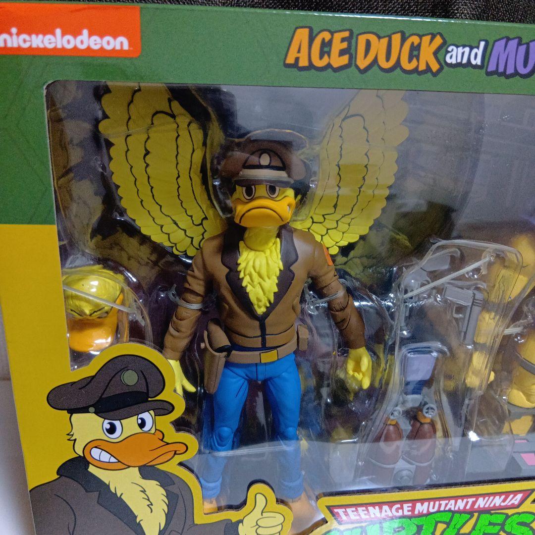 ネカ　ミュータントタートルズ　エースダック＆ミュータジェンマン TMNT