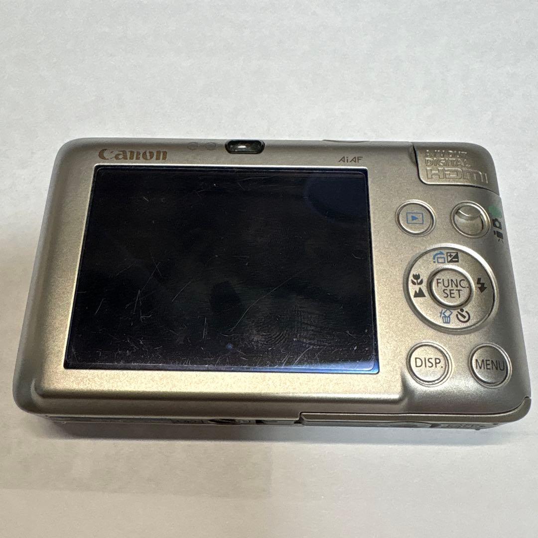 キヤノンデジカメ　Canon IXY DIGITAL 210 IS シルバー