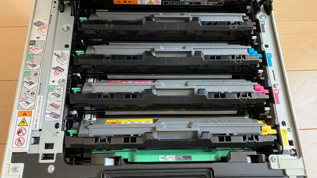 Brother HL-3170CDW カラーレーザープリンター