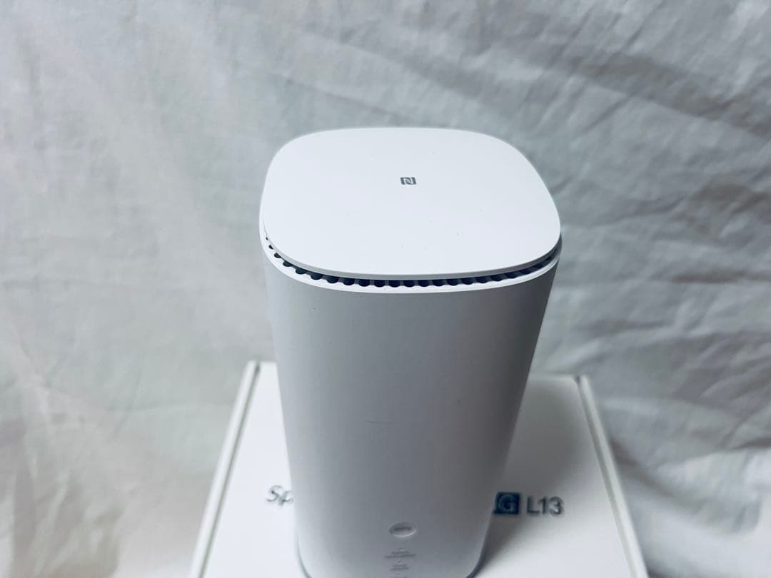 【工事不用】 ZTE Speed Wi-Fi  5G L13 ホワイト