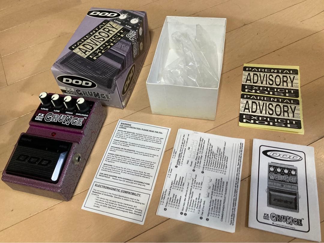 DOD Grunge エフェクター　グランジ