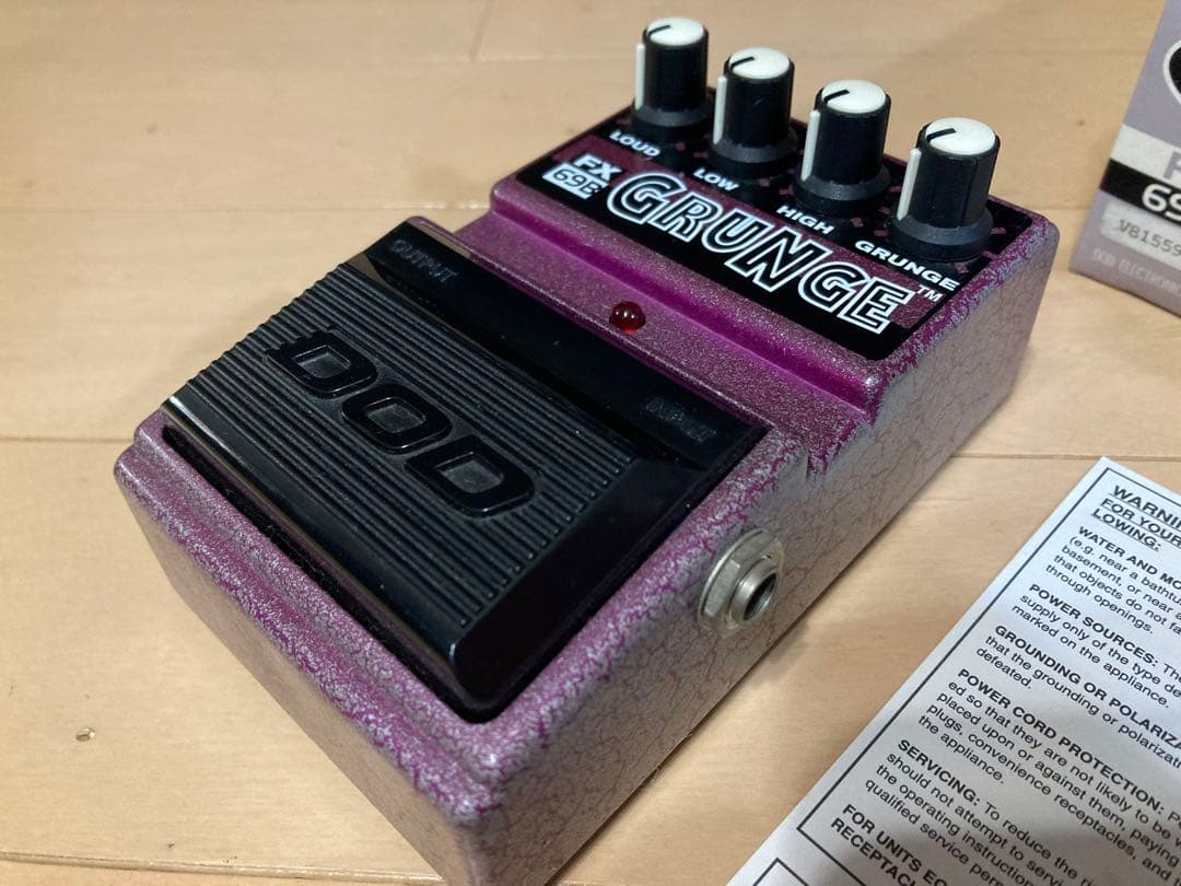 DOD Grunge エフェクター　グランジ