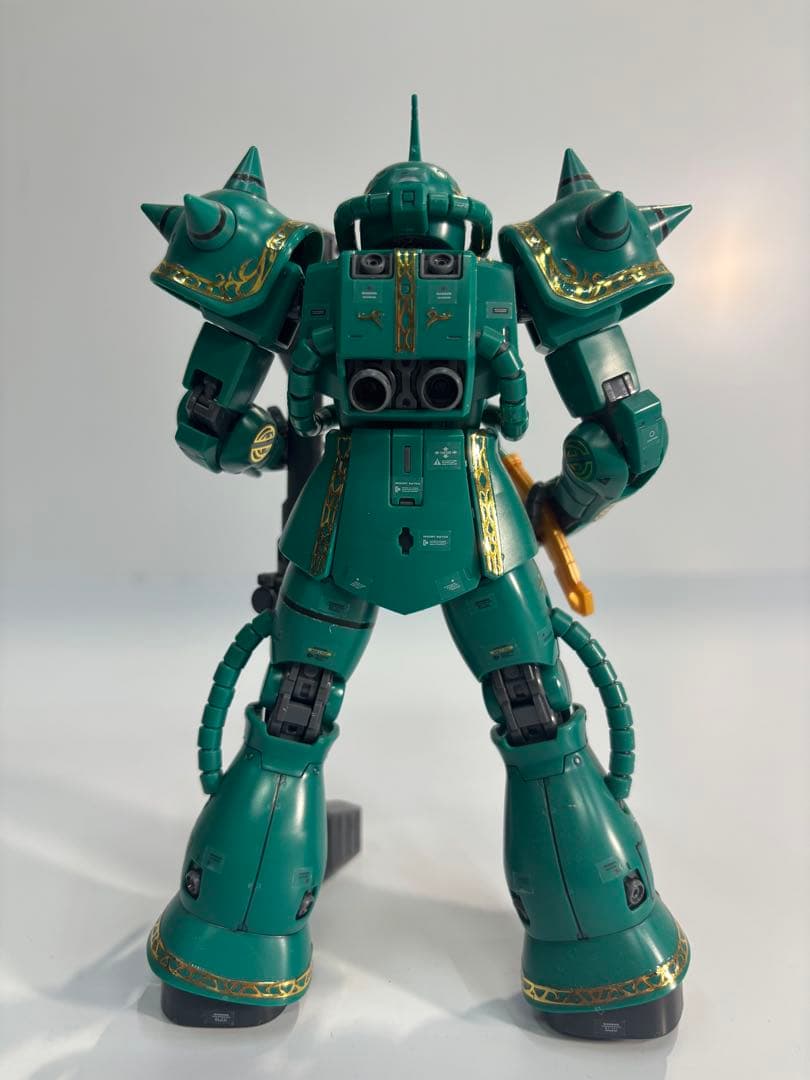 MG MS-06F ザクⅡ MS-09R リック・ドム　ドズル・ザビ専用