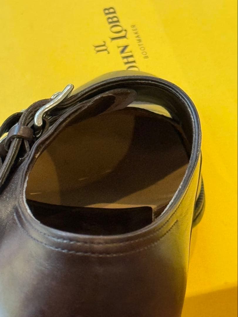 【値下げ】ジョンロブ CHAPEL チャペル ダブルモンク 6E