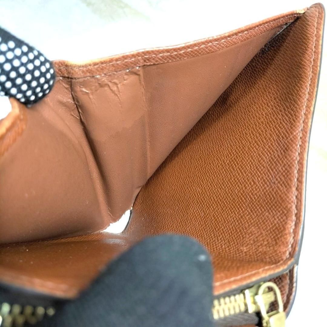 コンパクトジップ モノグラム ラウンドファスナー ウォレット ルイヴィトン