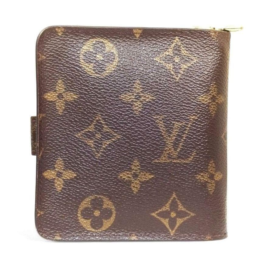 コンパクトジップ モノグラム ラウンドファスナー ウォレット ルイヴィトン