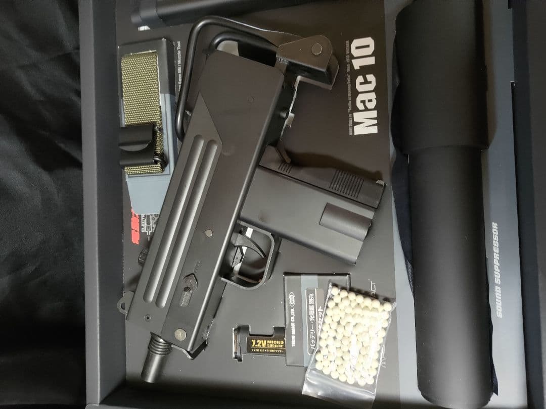 オ*コ様 東京マルイ　Mac 10