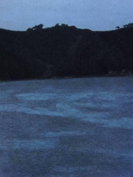 東山　魁夷 、【暮潮】、希少画集画、新品高級額・額装付、状態良好