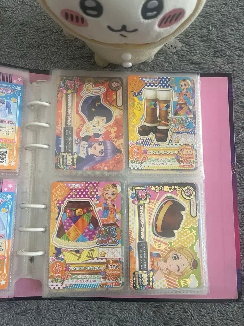 おまけ用アイカツカード