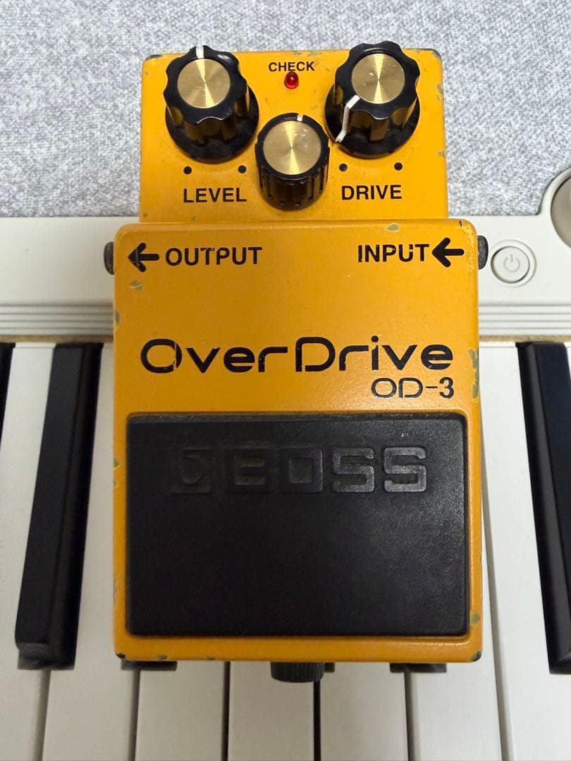 ギター OverDrive OD-3/BOSS