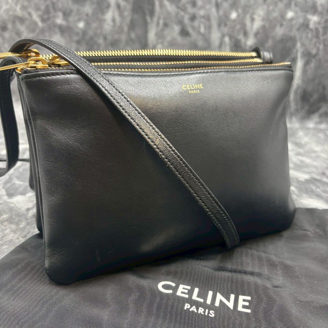 断捨離中交渉OKです ✨CELINE セリーヌ　ショルダーバッグ トリオ