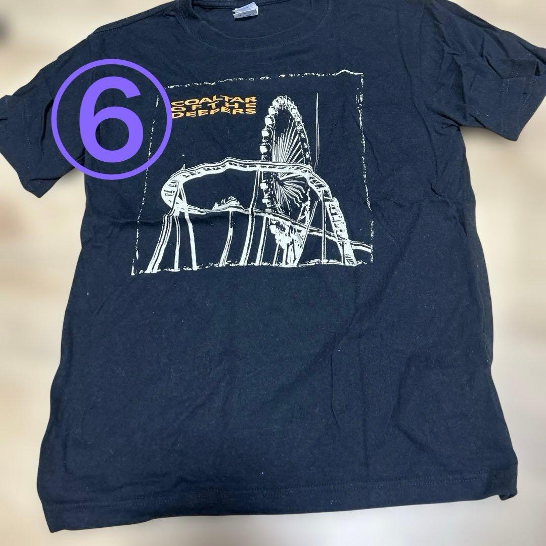 coaltar of the deepers Tシャツまとめ売り