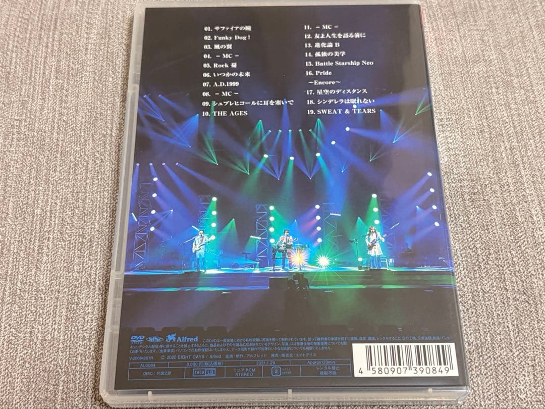 THE ALFEE DVD 夏の夢