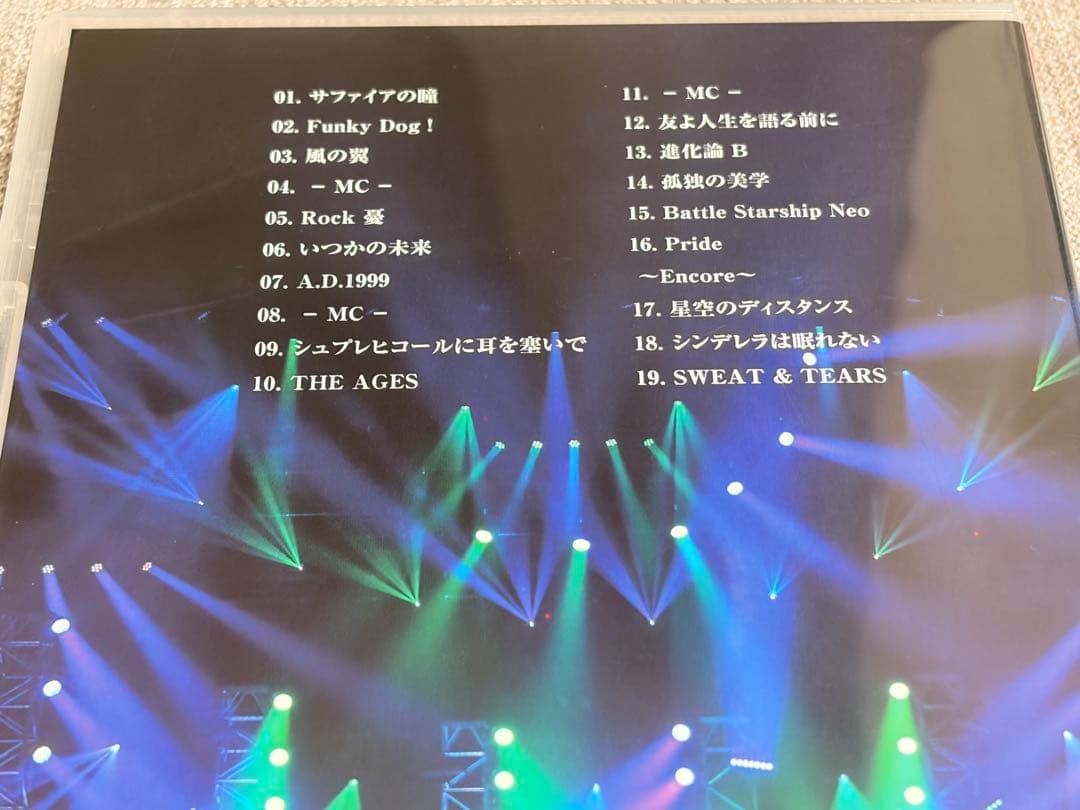 THE ALFEE DVD 夏の夢