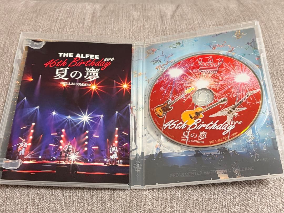 THE ALFEE DVD 夏の夢
