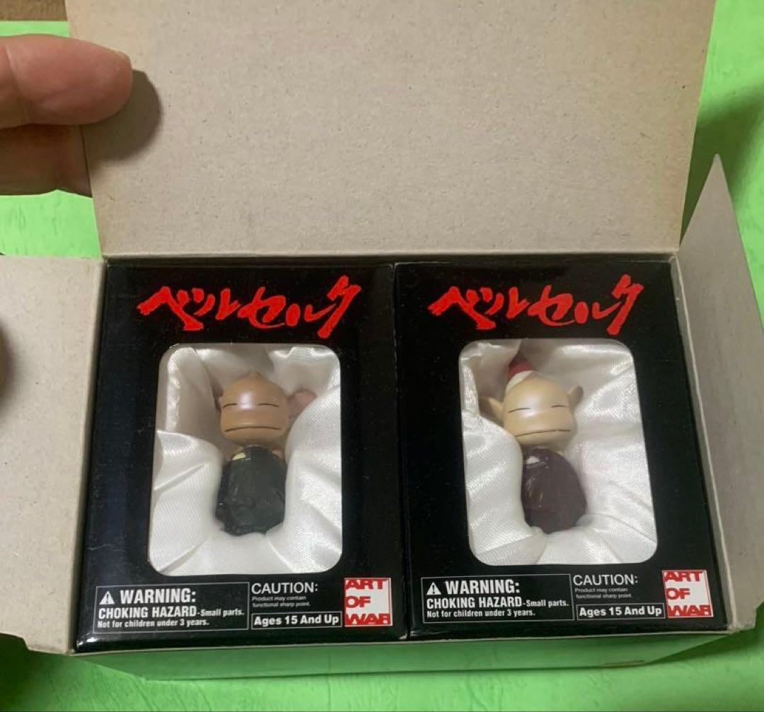 ベルセルク ベヘリット&パック 限定版2体セット サンタコス パック&覇王の卵