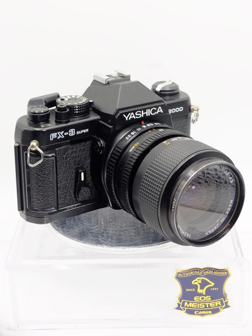 「実写確認整備済」ヤシカFX-3スーパー2000／MLズーム35-70mm付