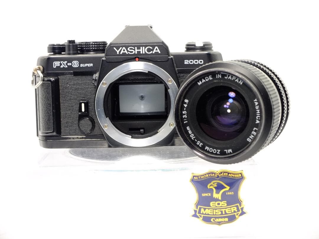 「実写確認整備済」ヤシカFX-3スーパー2000／MLズーム35-70mm付