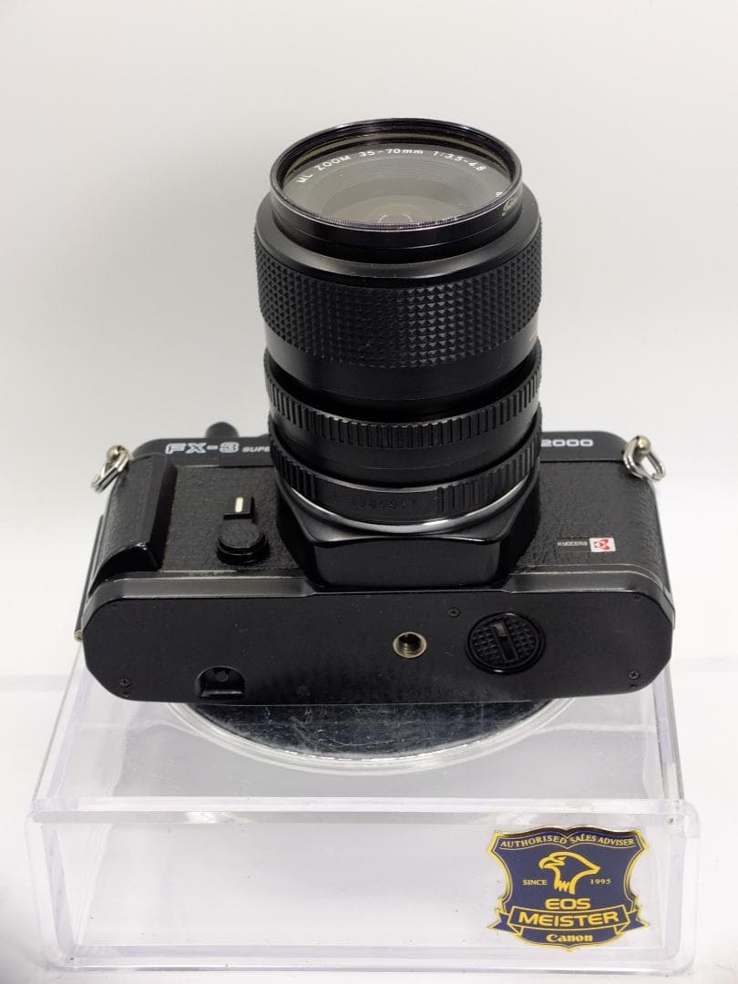 「実写確認整備済」ヤシカFX-3スーパー2000／MLズーム35-70mm付