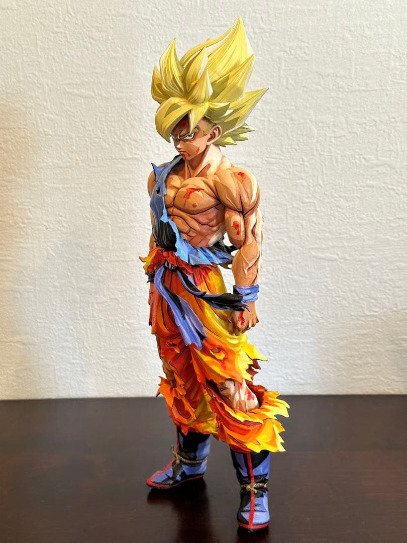 ドラゴンボール　孫悟空　フィギュア　リペイント　SMSP ②