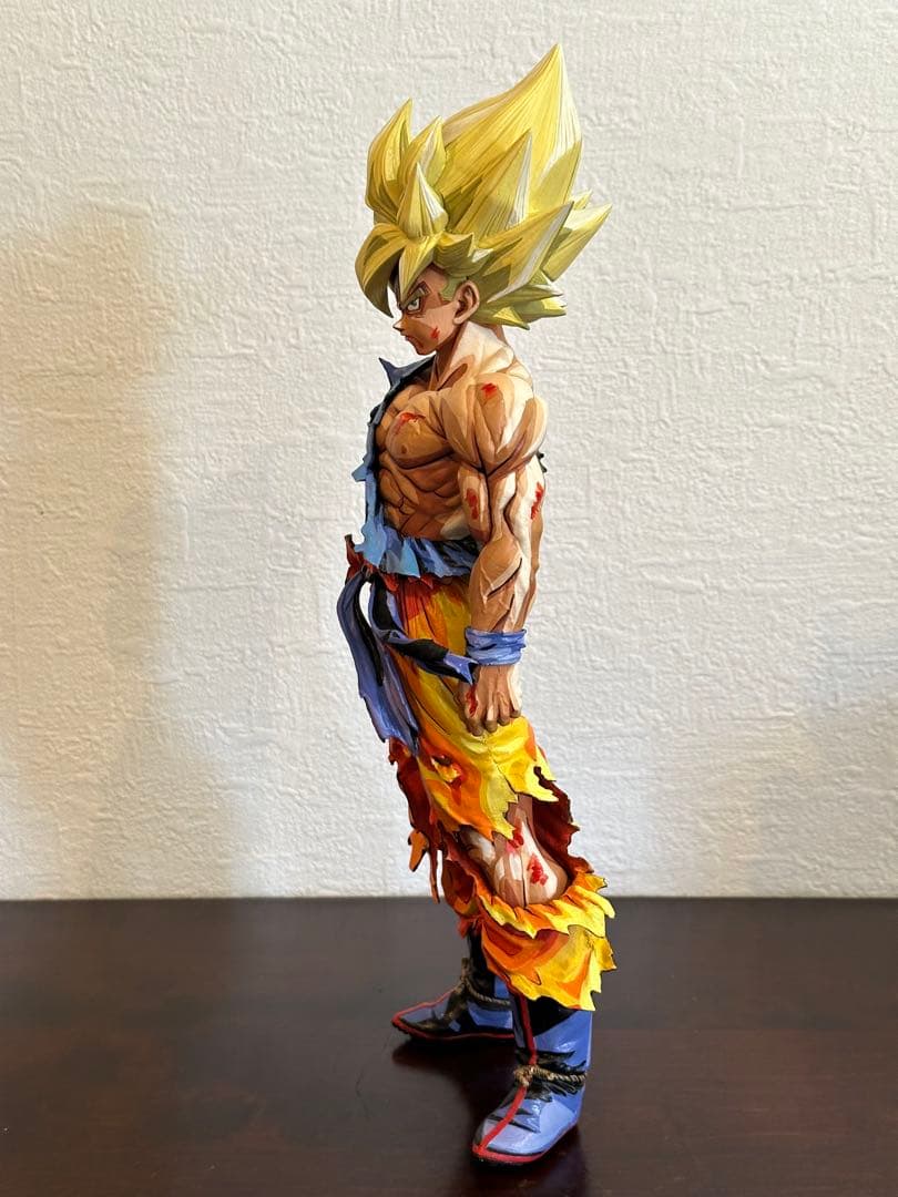 ドラゴンボール　孫悟空　フィギュア　リペイント　SMSP ②