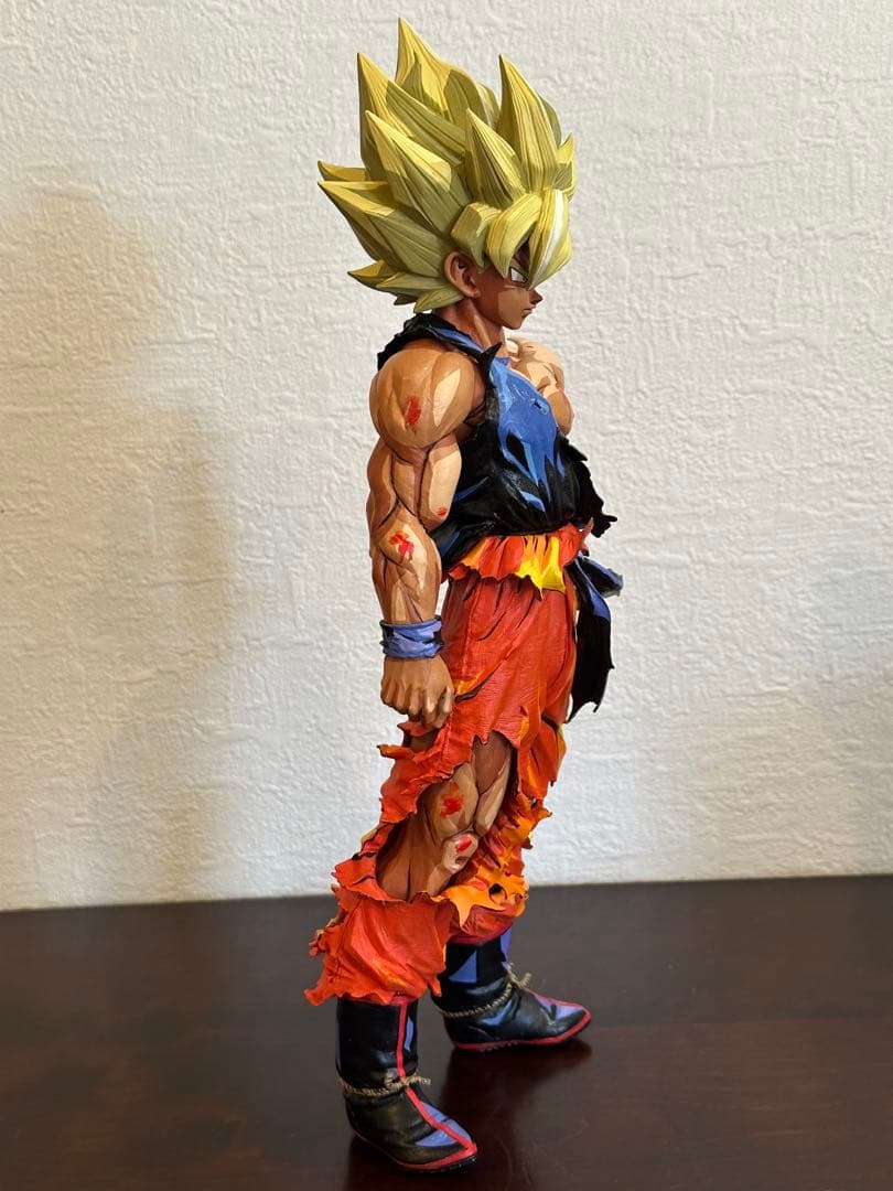 ドラゴンボール　孫悟空　フィギュア　リペイント　SMSP ②