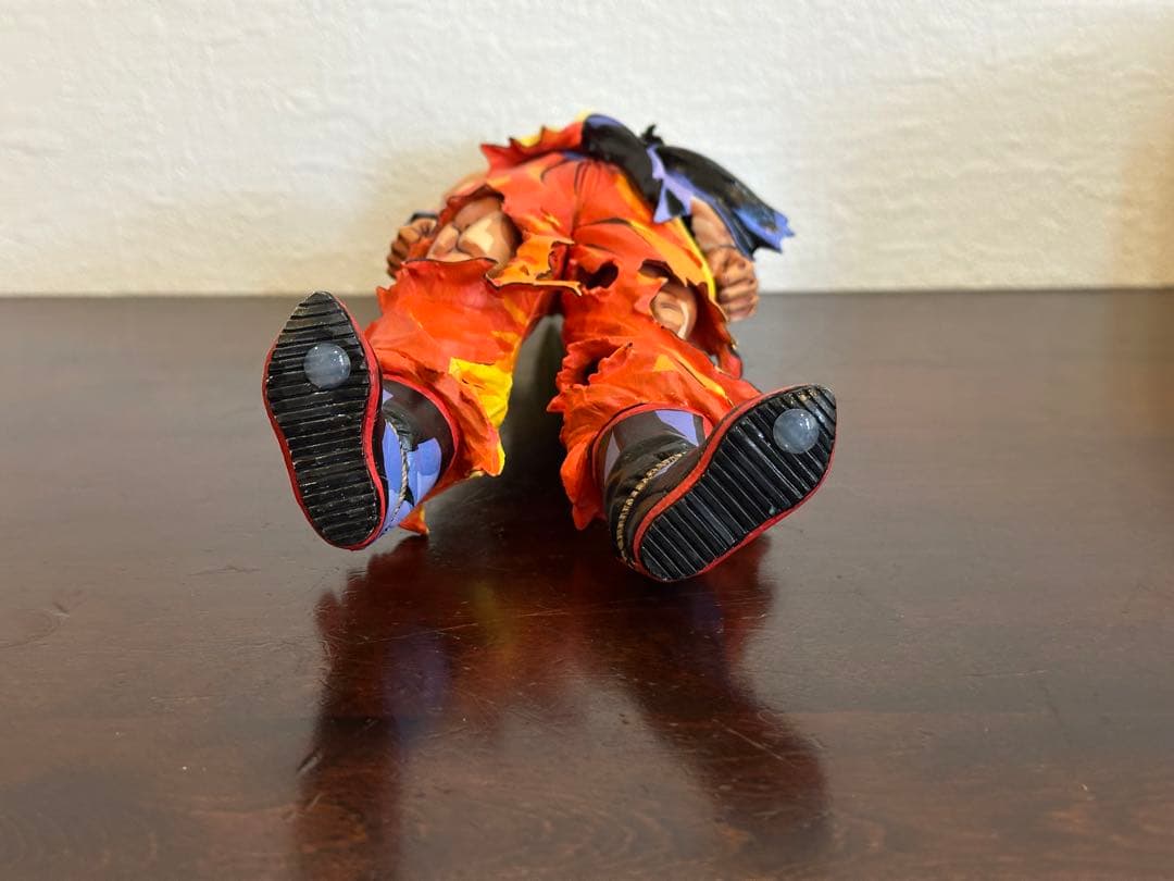 ドラゴンボール　孫悟空　フィギュア　リペイント　SMSP ②