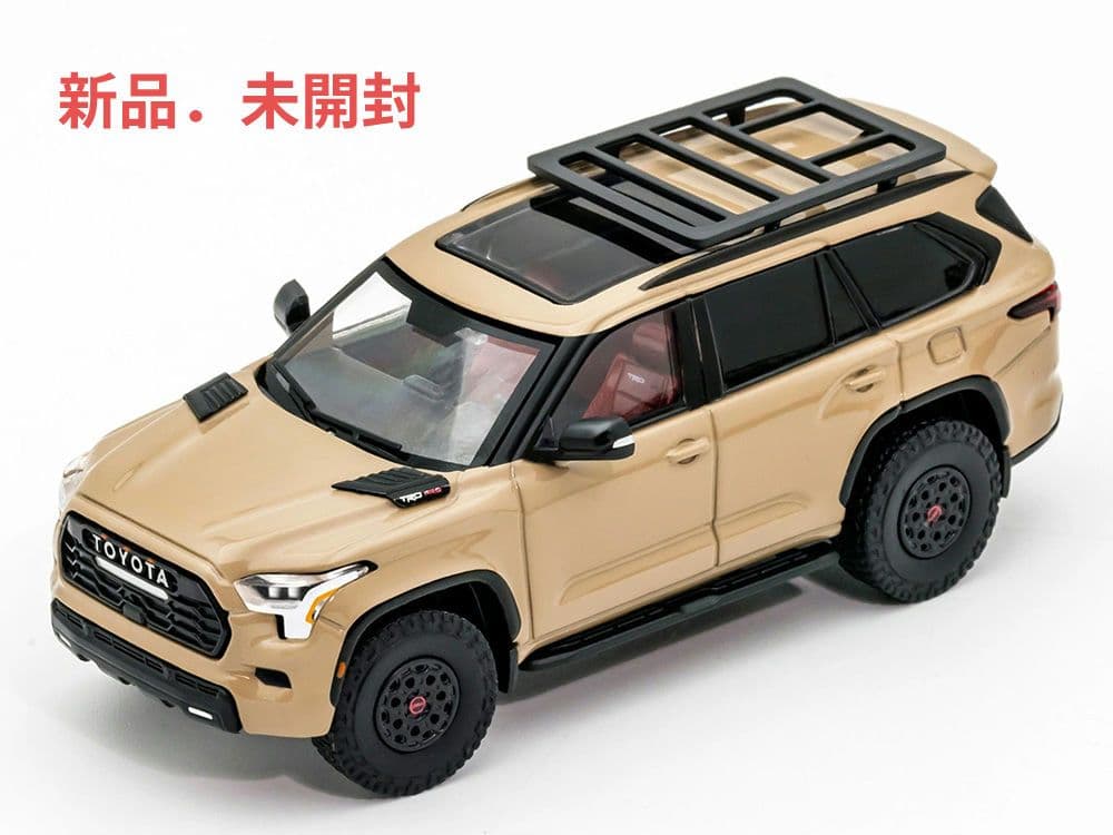 GCD 2023 トヨタ・セコイア　TRD PRO　(クイックサンド・ベージュ)