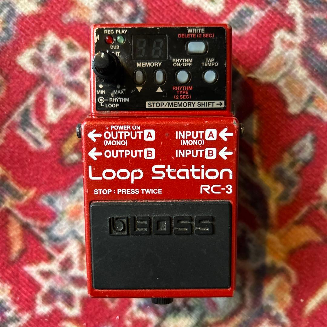 BOSS RC-3 ループステーション