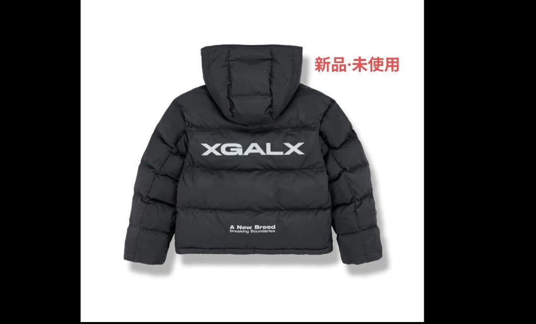 XG XGALX SHORT DOWN JACKET 【Lサイズ】