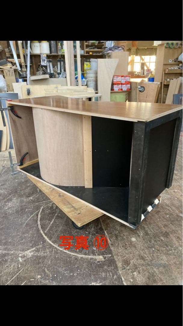 JBLパラゴン　原寸大レプリカ作製キット