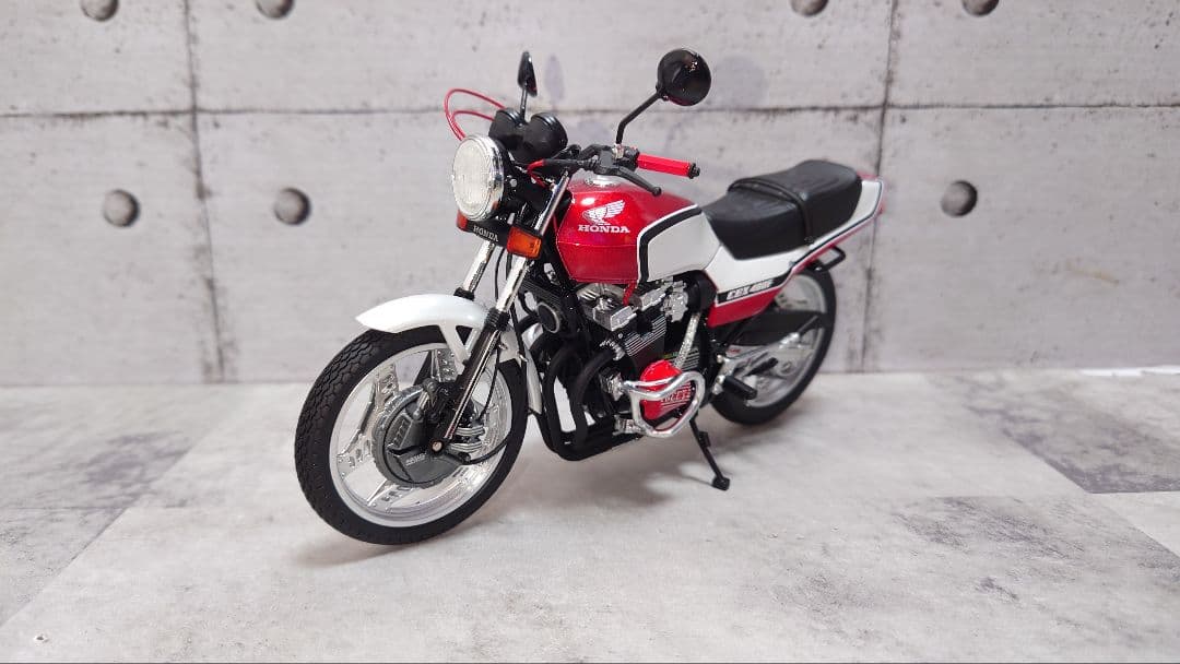 1/12完成品CBX400Fカスタム　依頼品　ぴーなっつ