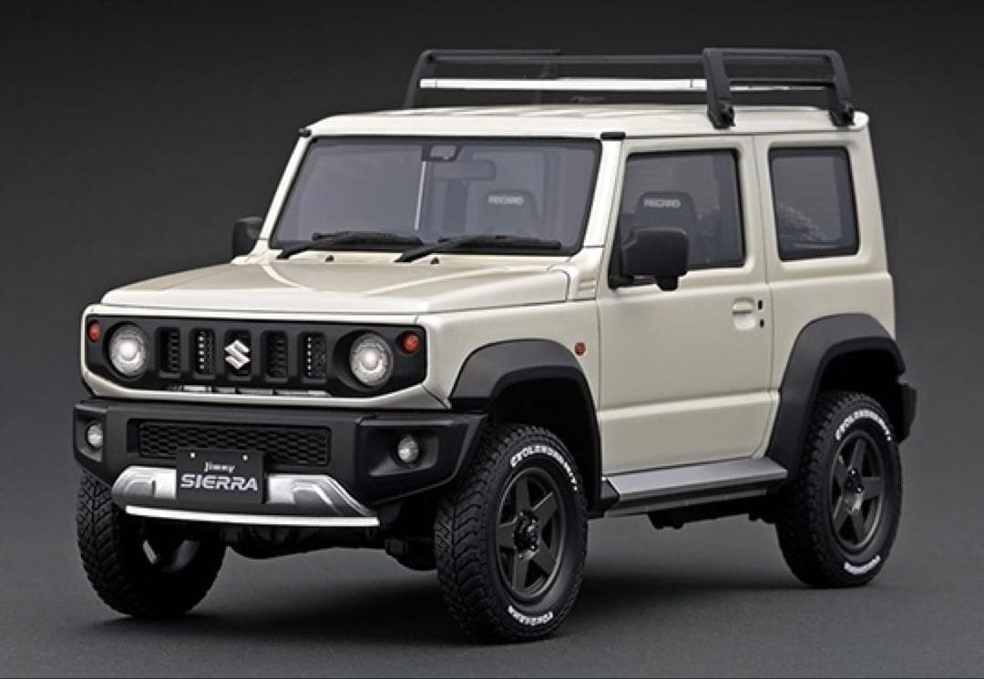 イグニッションモデル 1/18 ジムニー シエラ JB74W