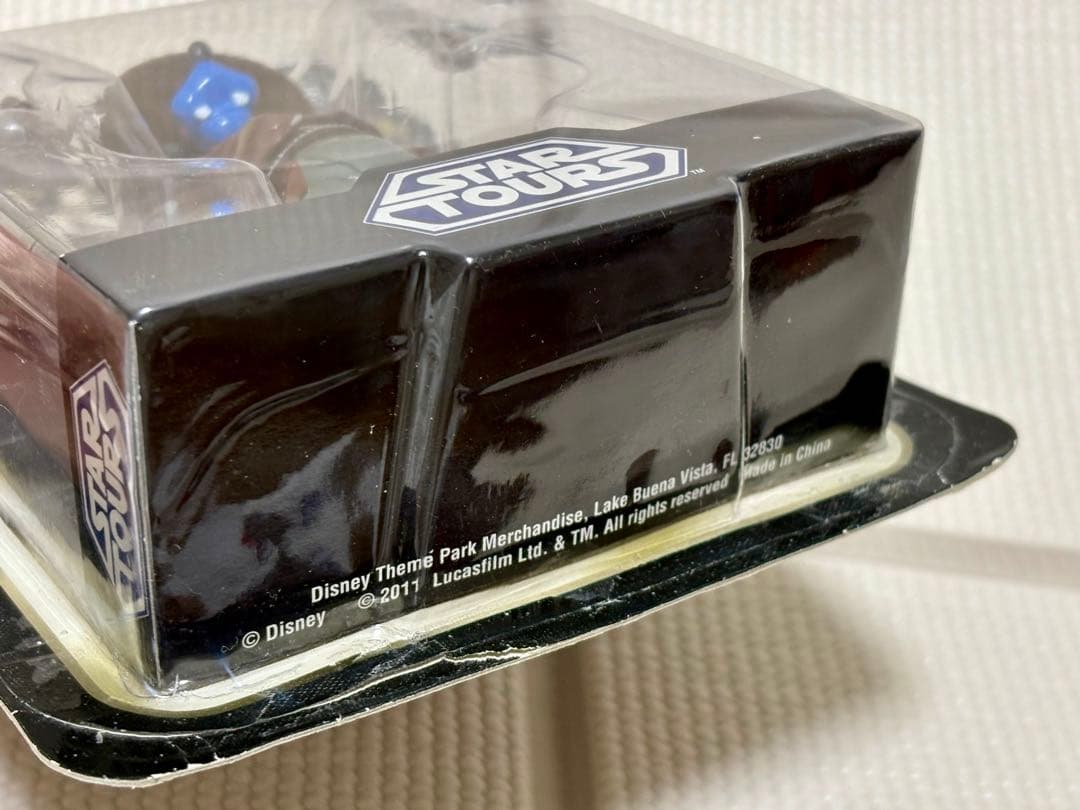 スターウォーズ　ディズニー　コラボ　スターツアーズ　フィギュア　キャドベイン