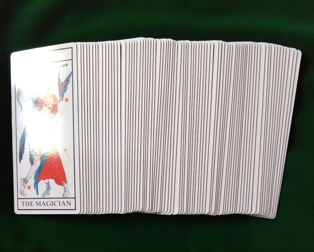 清水玲子 ミラクルタロット オリジナル タロットカード