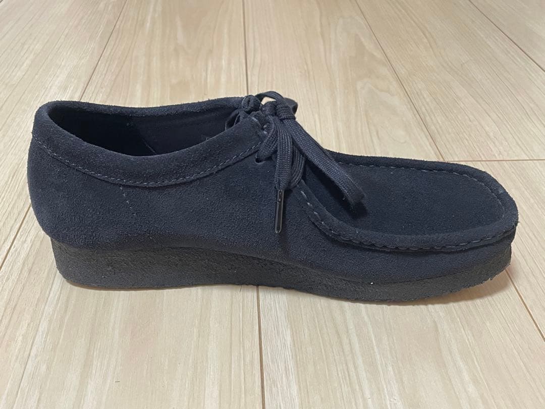CLARKS ORIGINALS 黒 モカシン