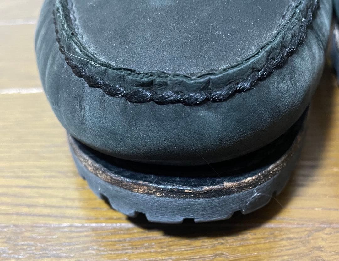 Timberland ティンバーランド 3eye モカシン 黒　27センチ