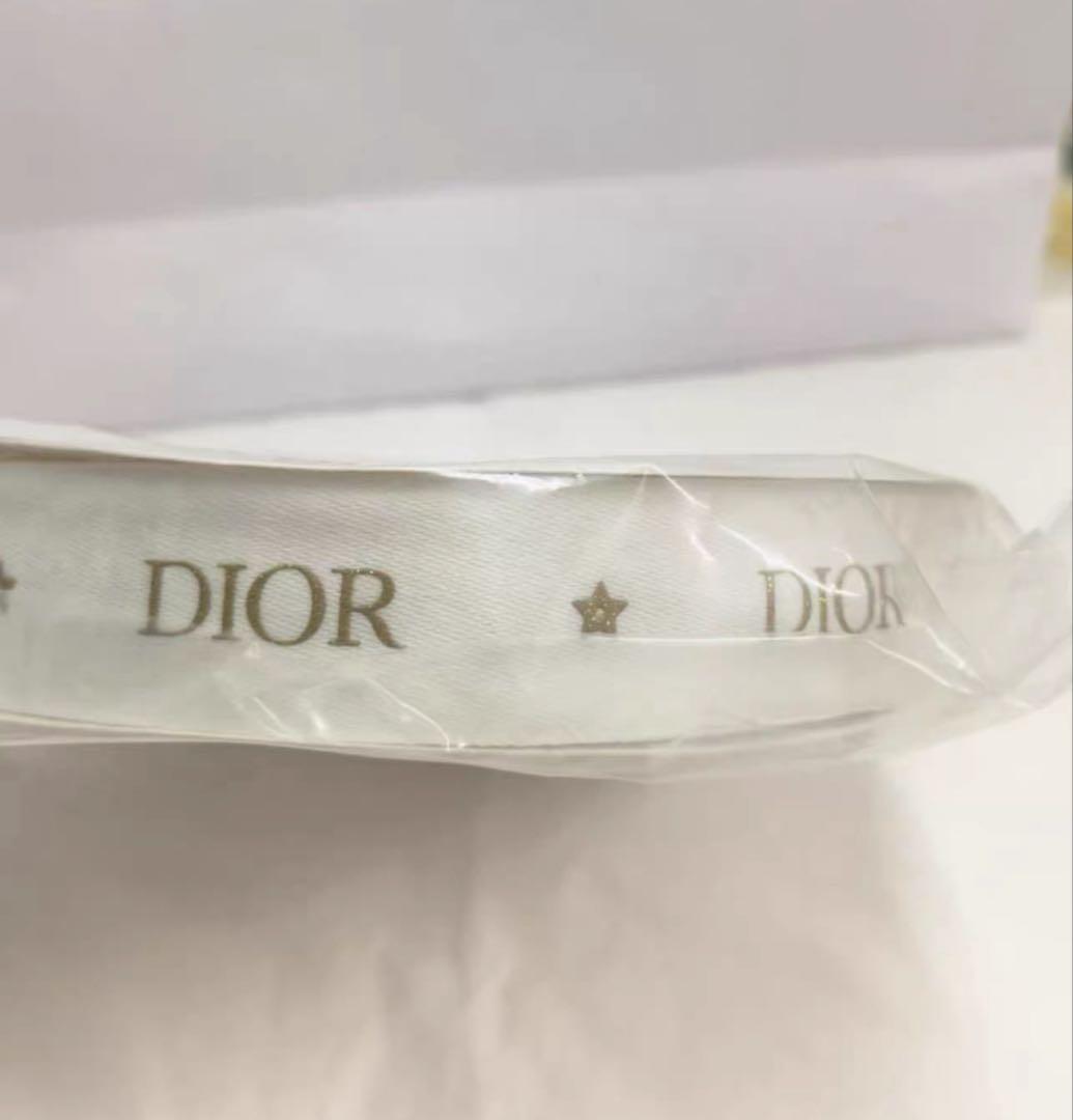 ディオール　2025ホリデー限定　 リボン　1ロール 50メートル